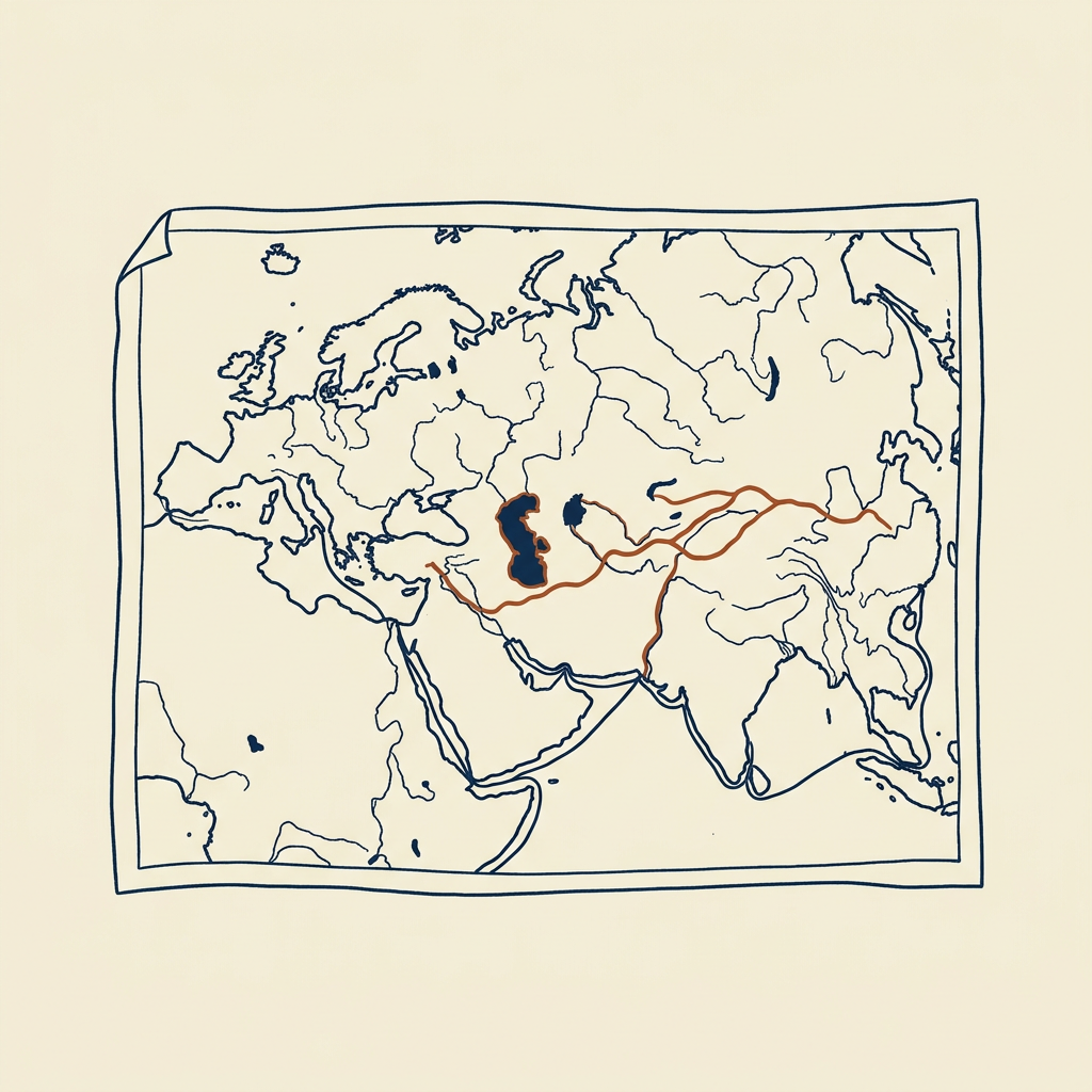 The map at the wrong angle