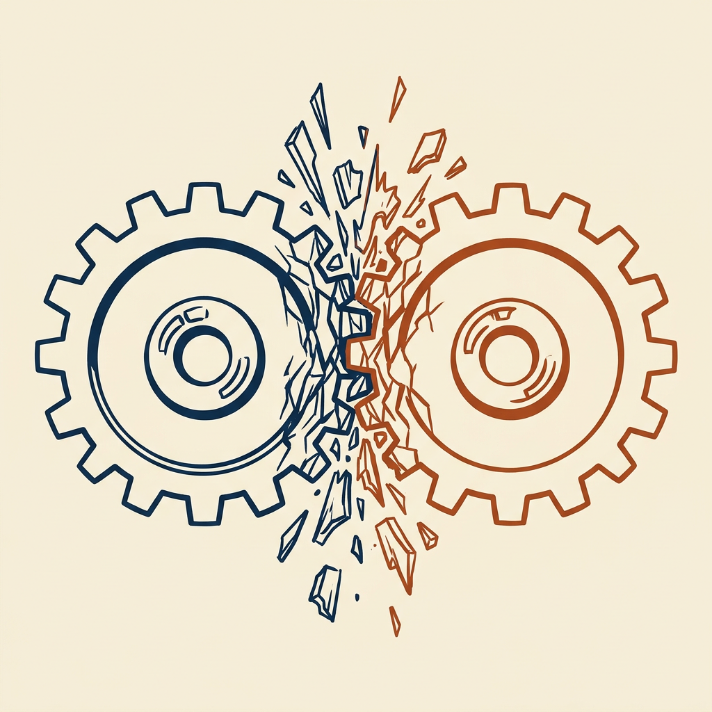 The incompatible pillars