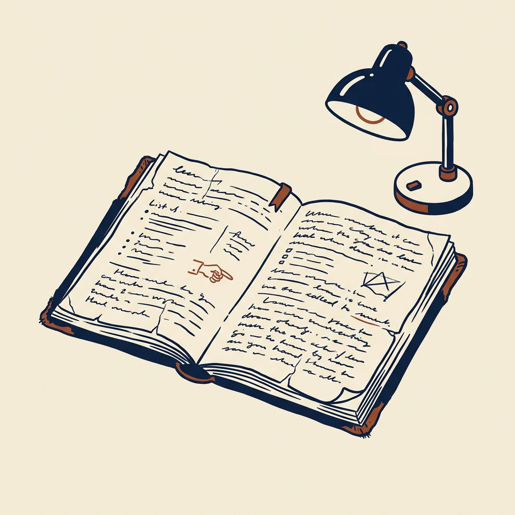 A notebook, not a treatise
