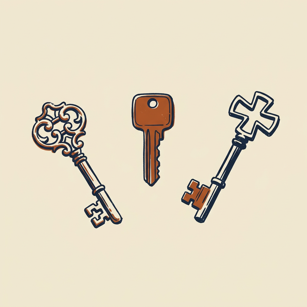 Three separable powers