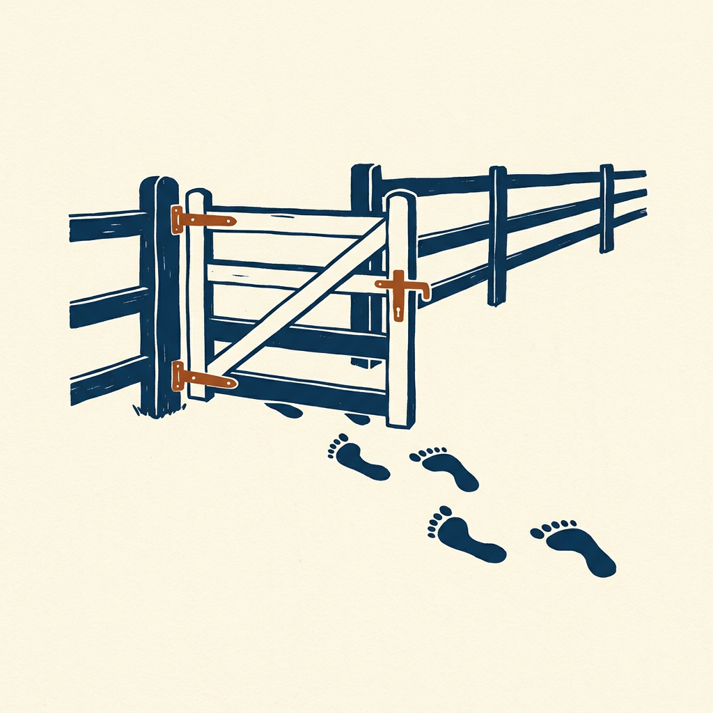 The freedoms that locked