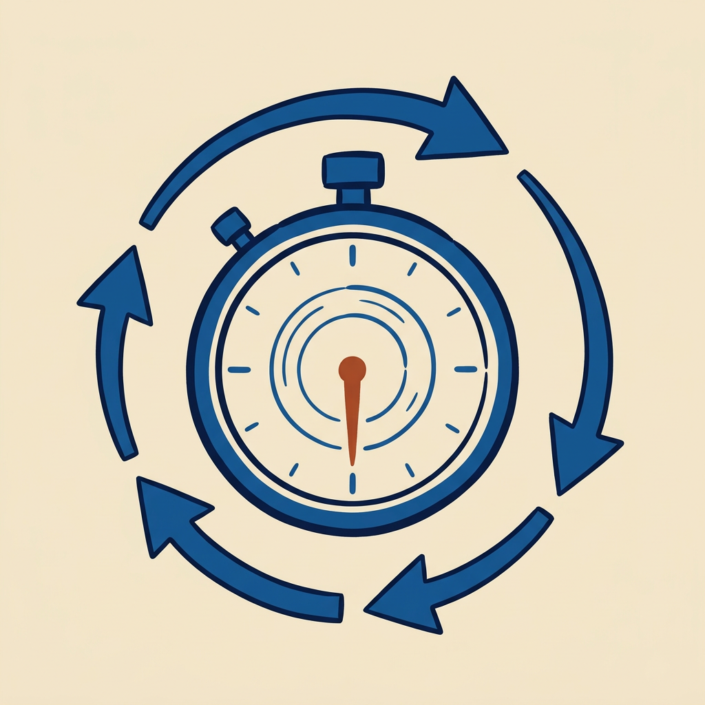 Run the loop backward