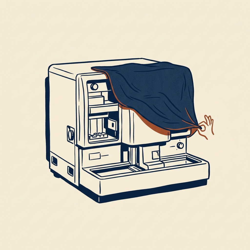 Secret commercial machines
