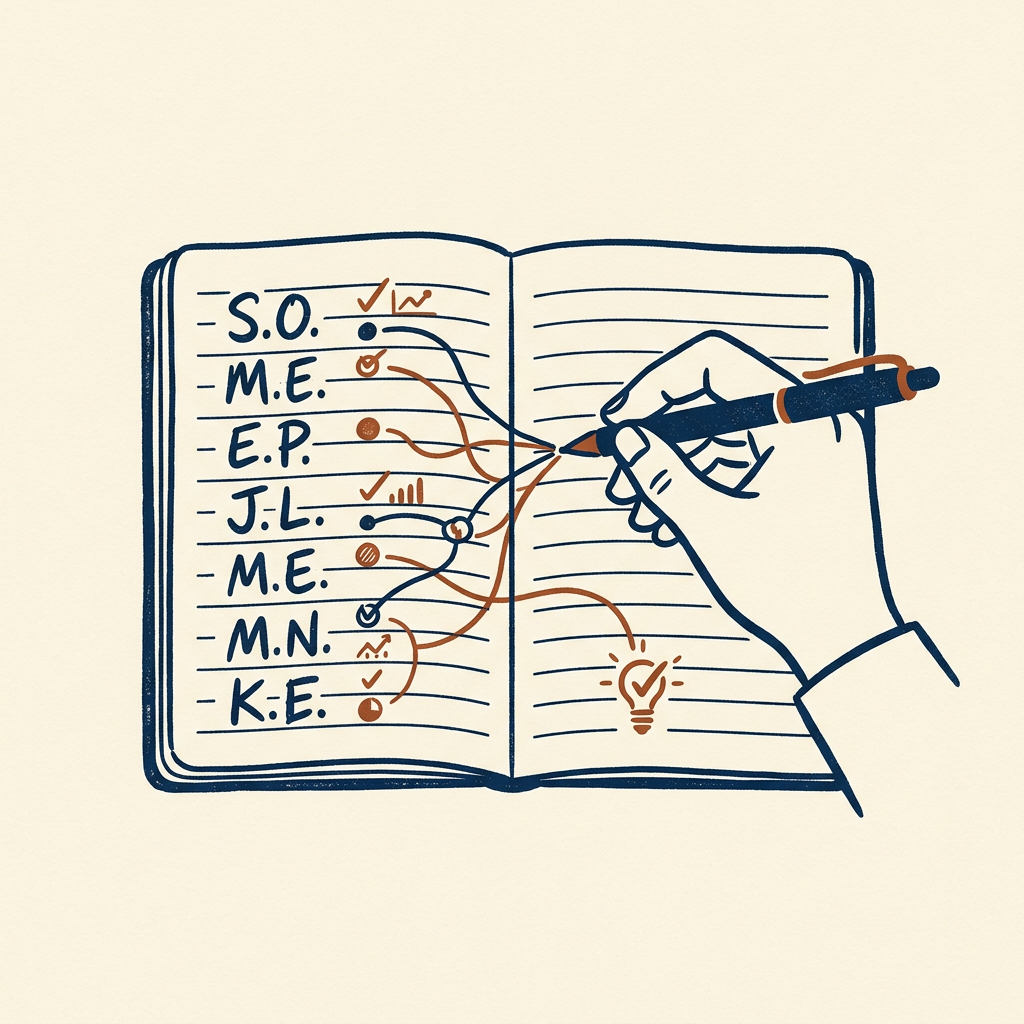 Source-by-source reporting