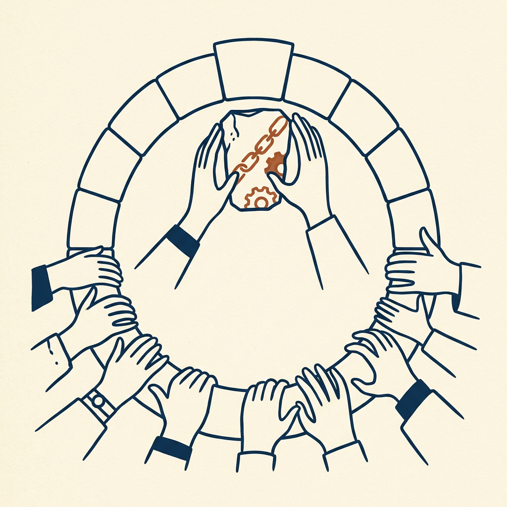 Escape needs a broad coalition