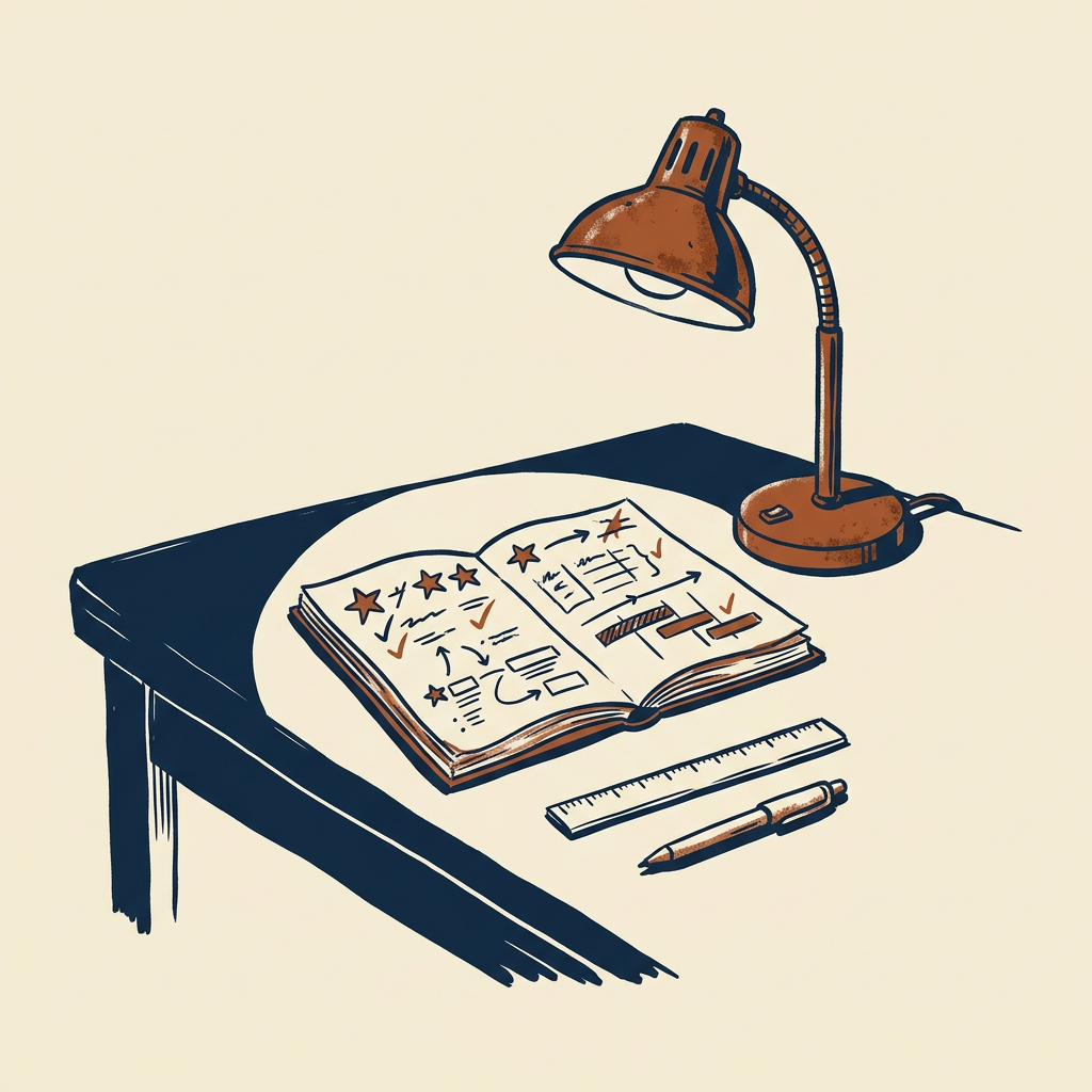 Paper plans beat memory