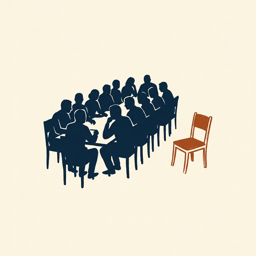 The belonging paradox