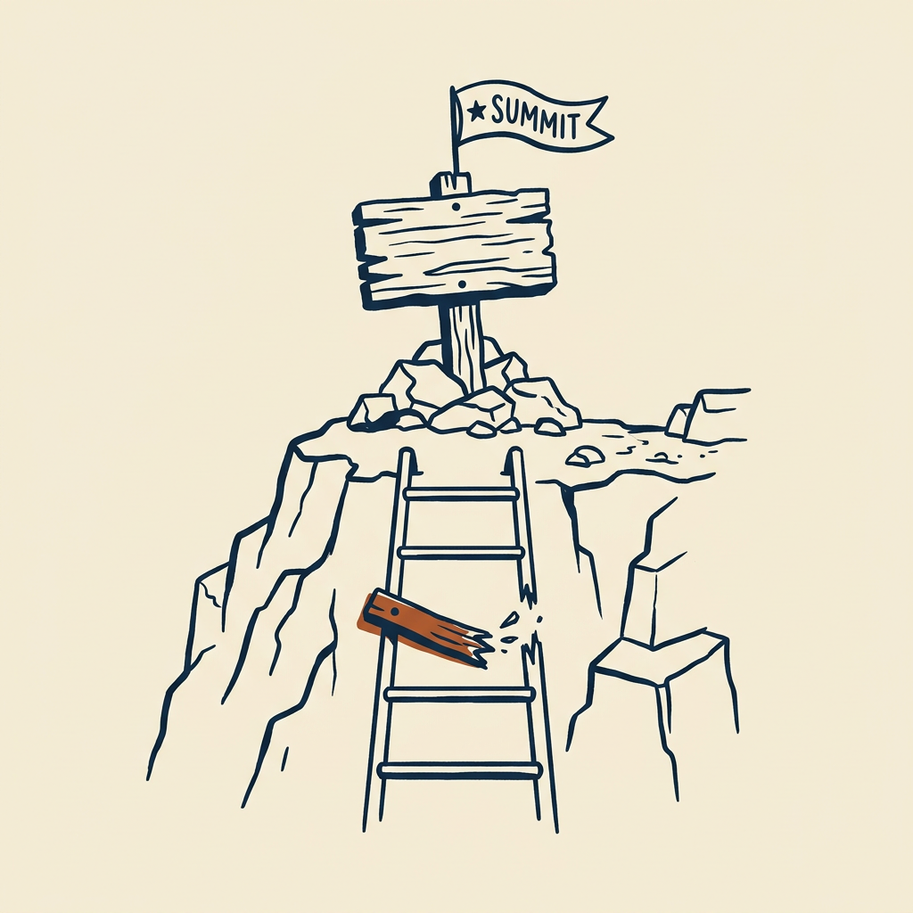 The real price of climbing
