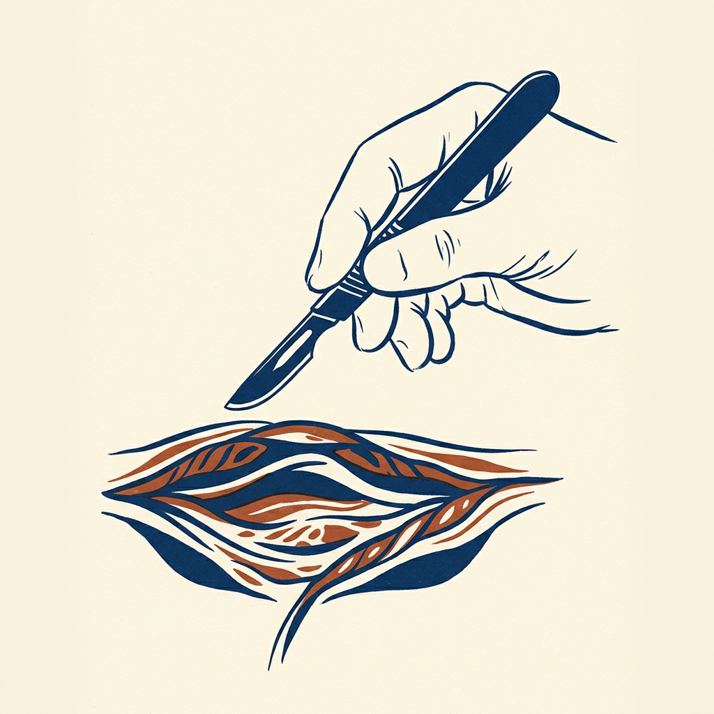 The scalpel’s moral weight