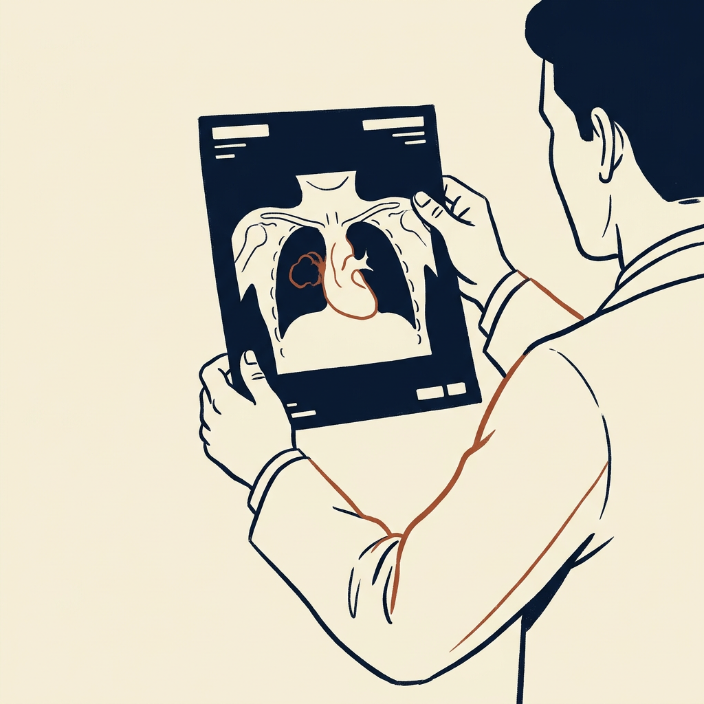 Doctor becomes patient