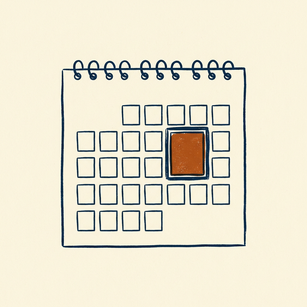 Smaller units of time