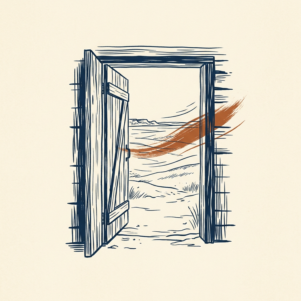 Grief rebuilds the self