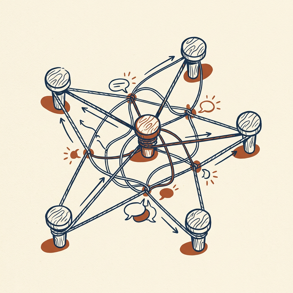 Conversations over applications