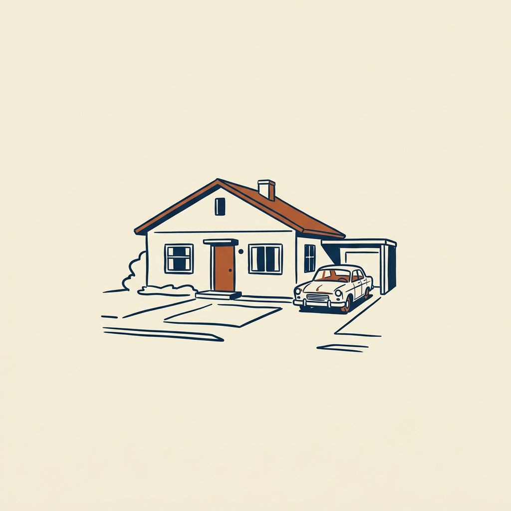 The house that eats wealth