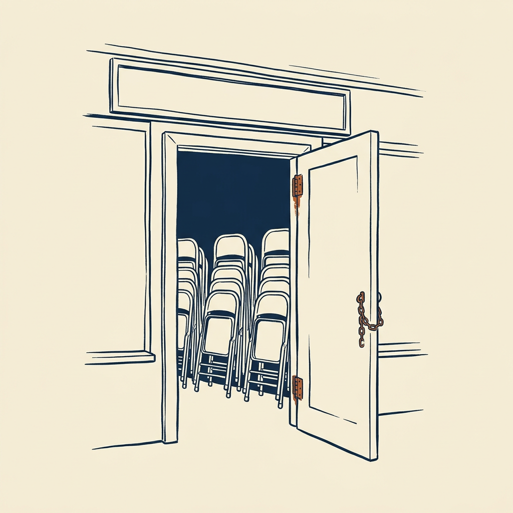 Thinned churches and unions