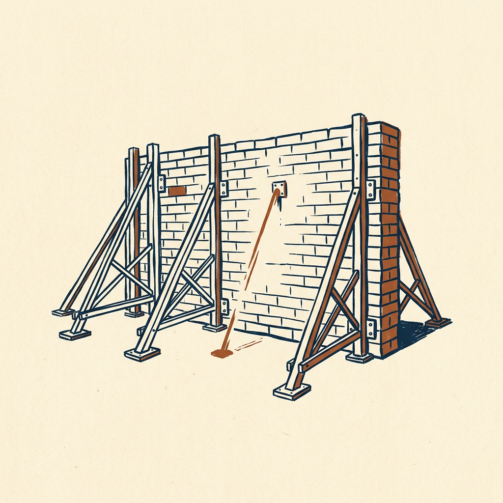 Build scaffolding first