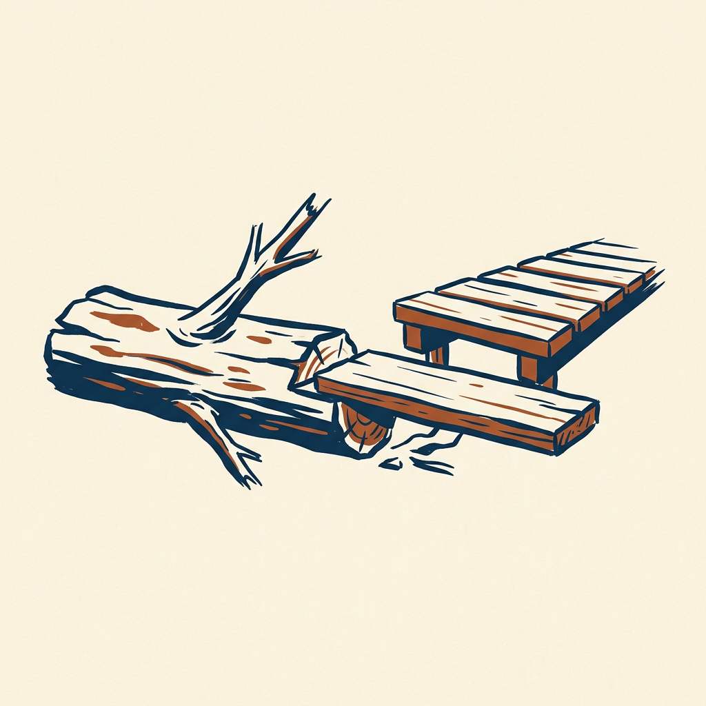 Adversity as raw material