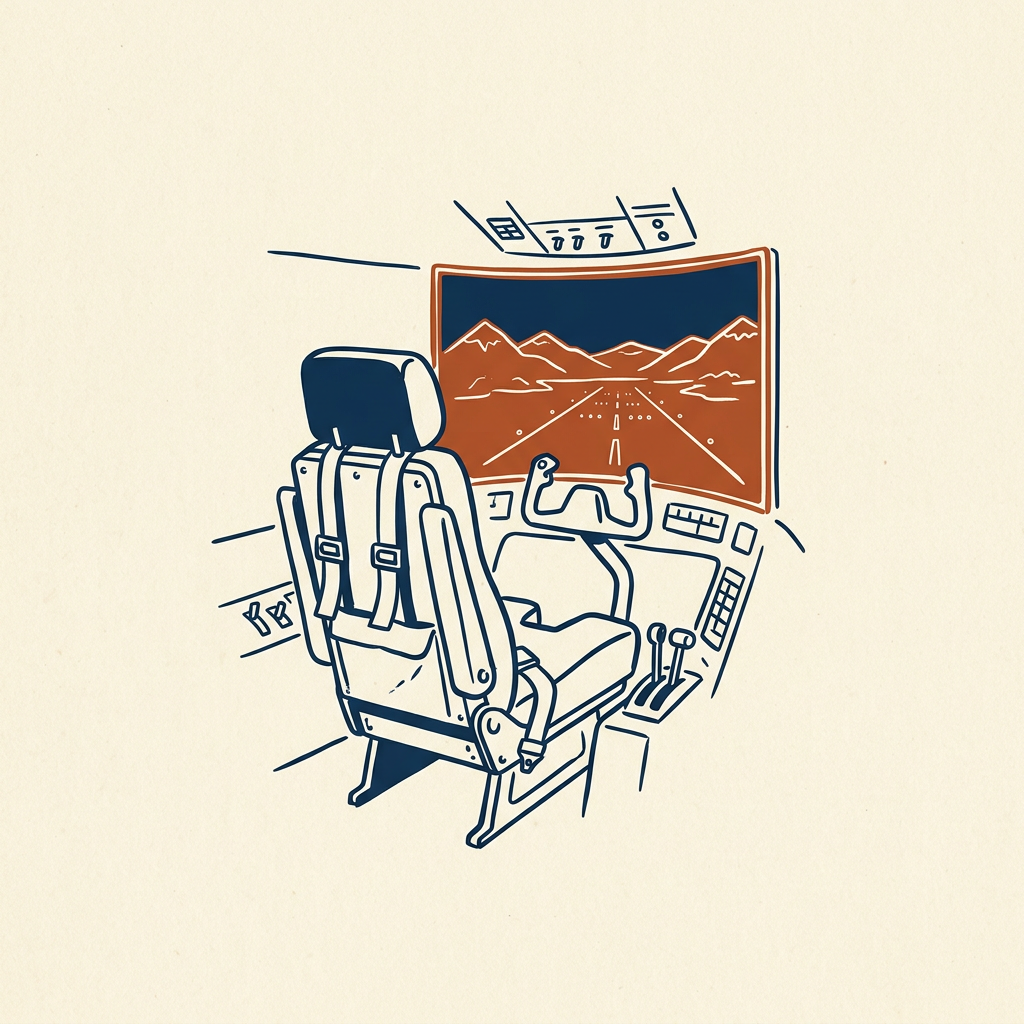 Stories as flight simulators