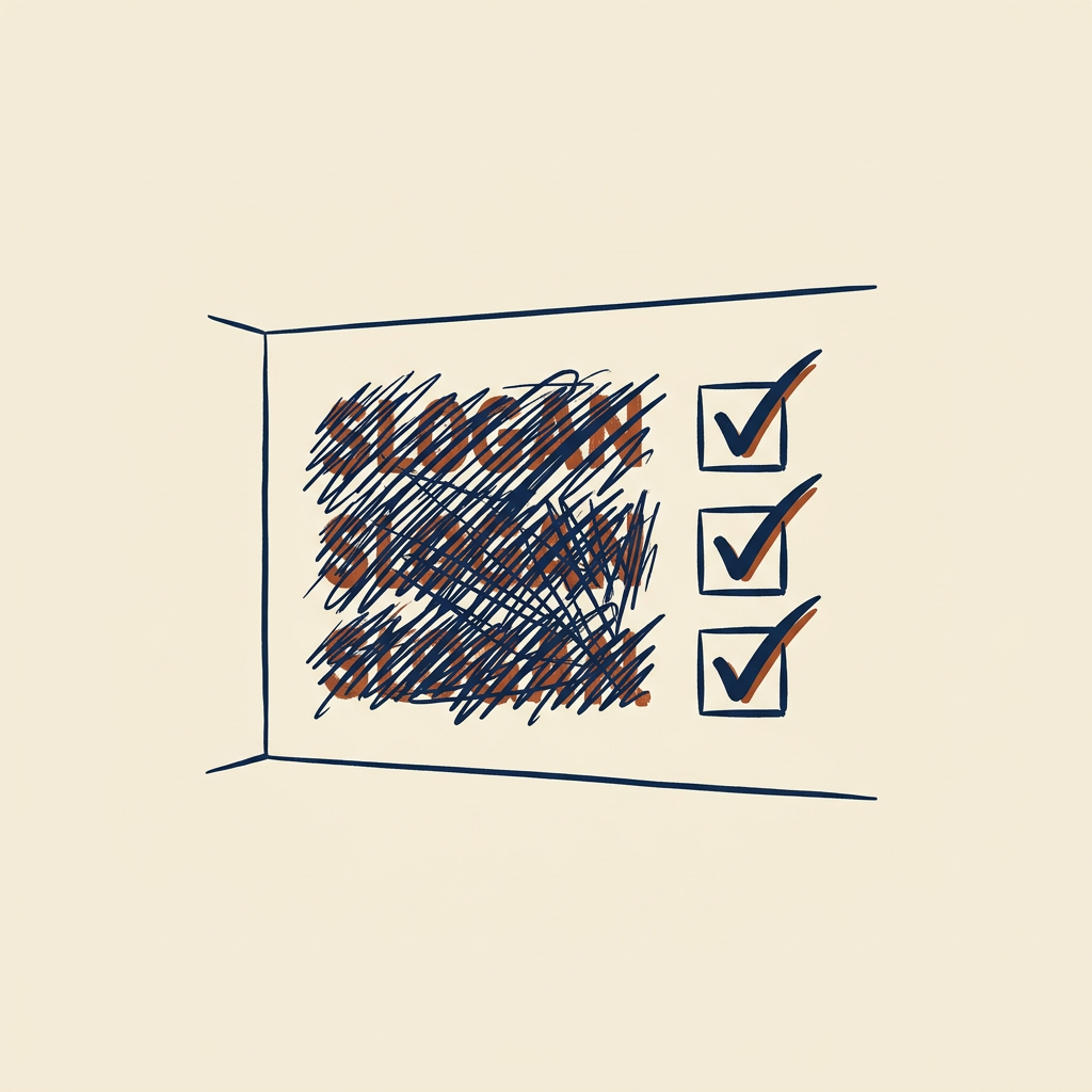 Values need specific behaviors