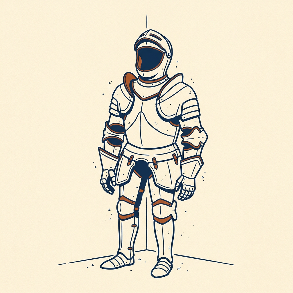 Name the armor out loud