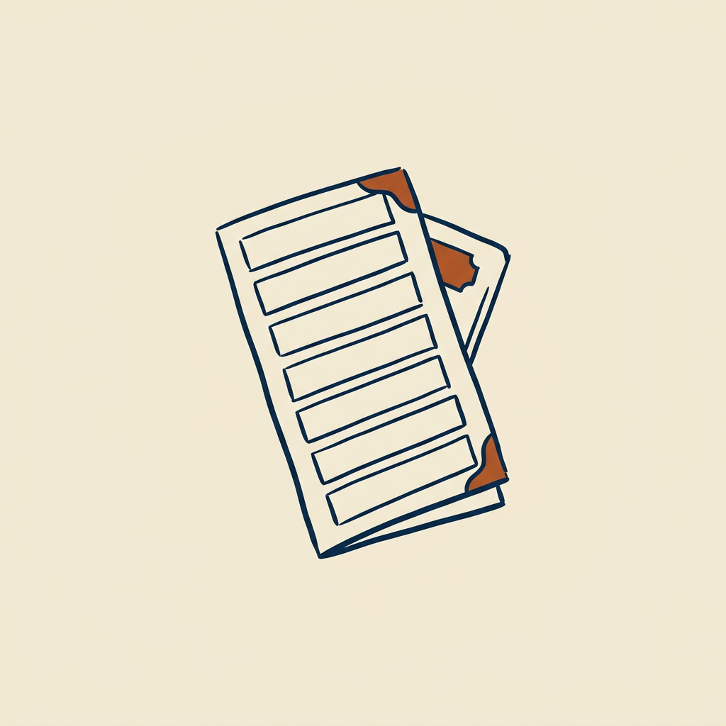 Seven traits on a card