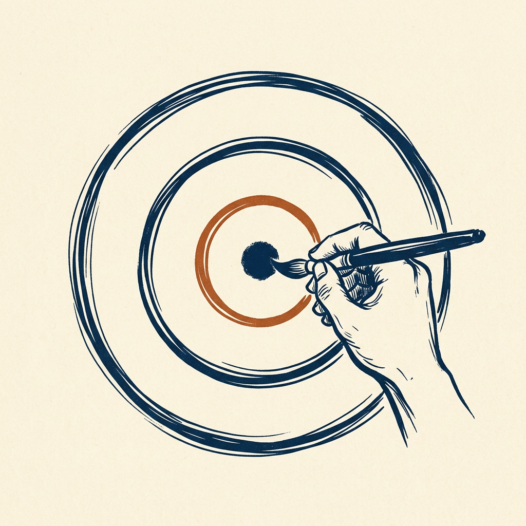 Shrink the circle