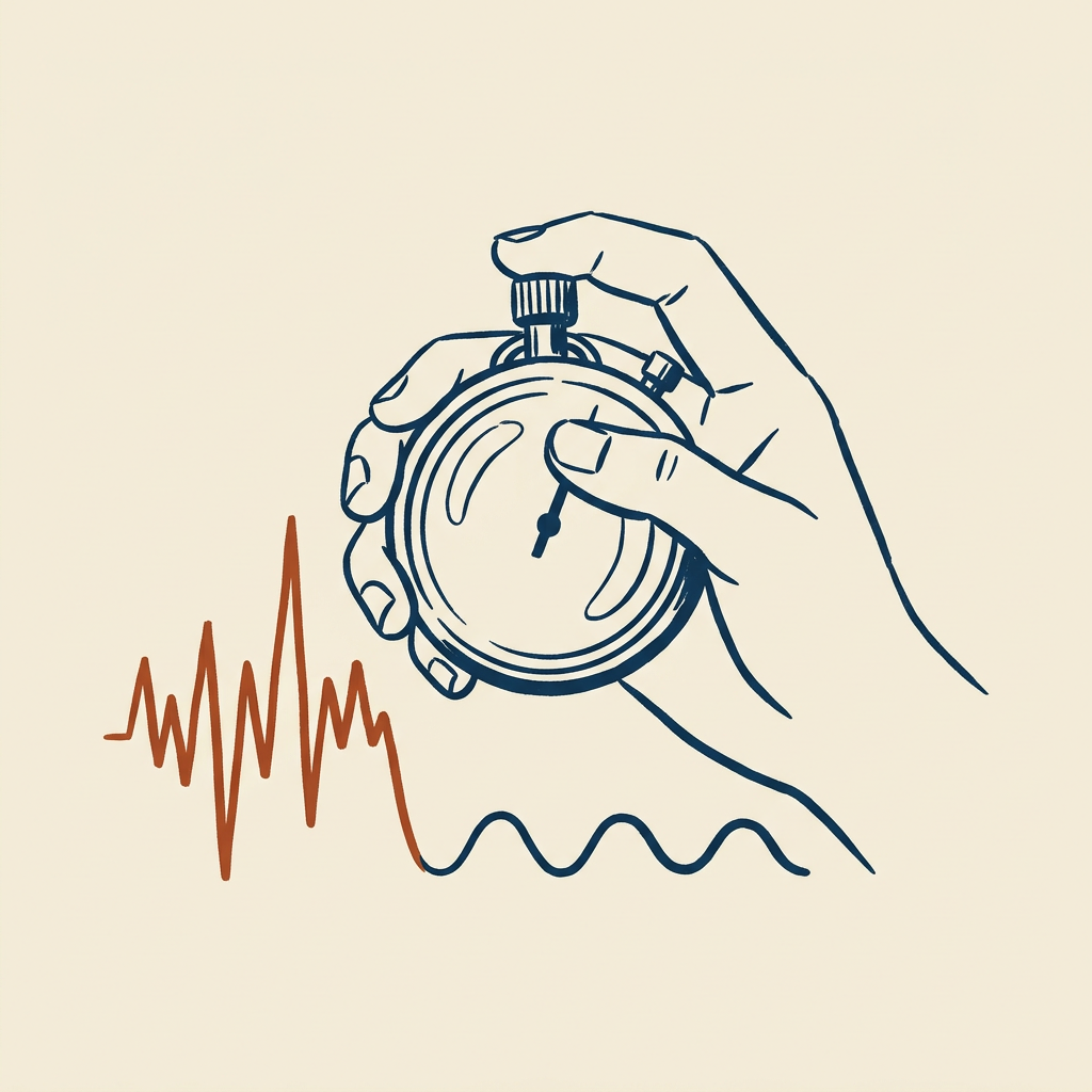Interrupt the downward spiral