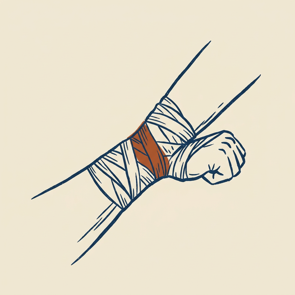 Turn injury into material
