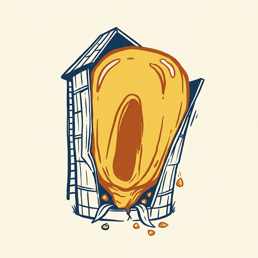 Corn captured the diet