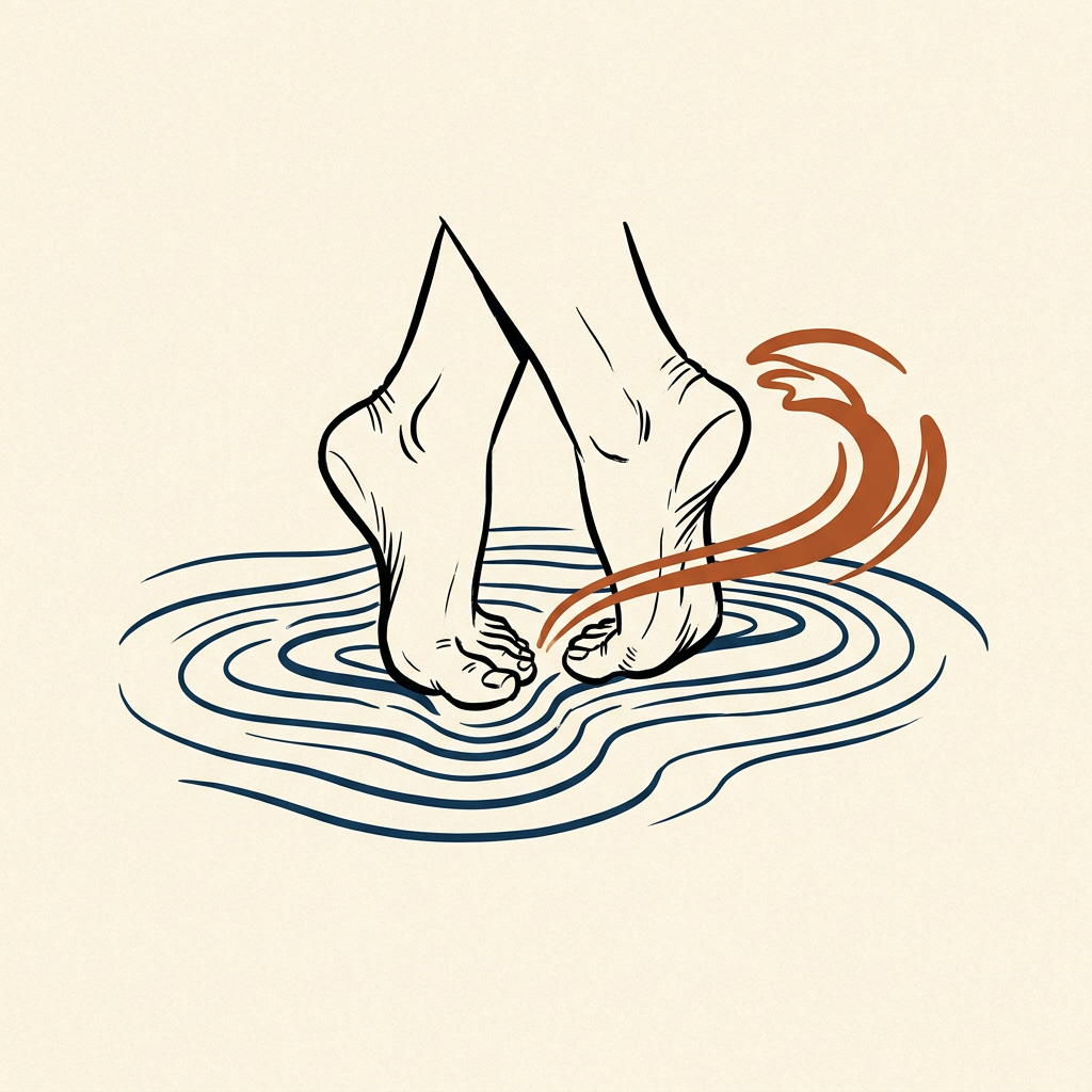 Flow through the body