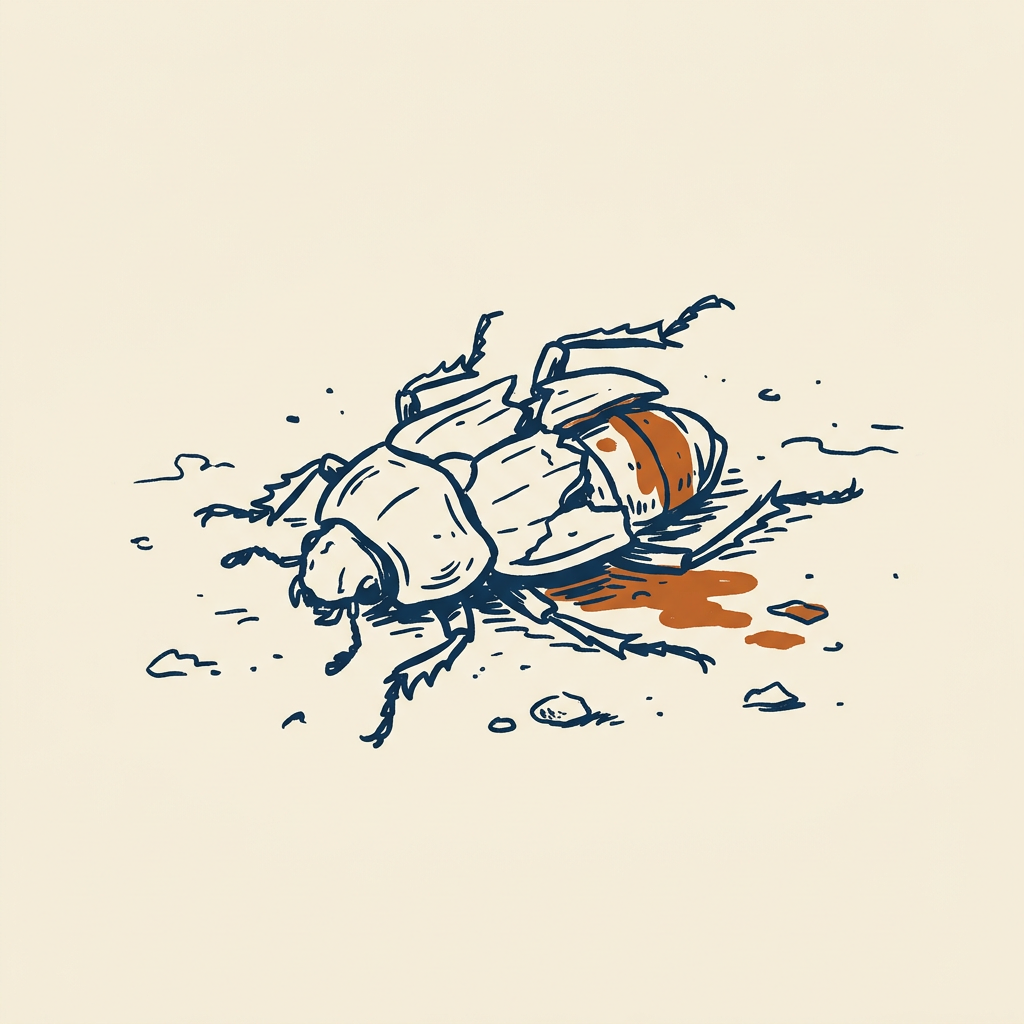 The animal who knows it dies