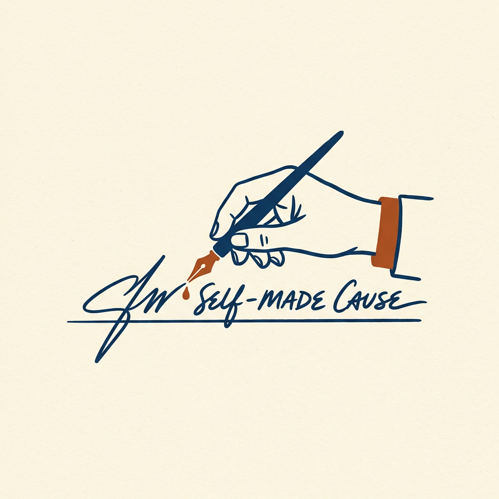 The wish to be self-made