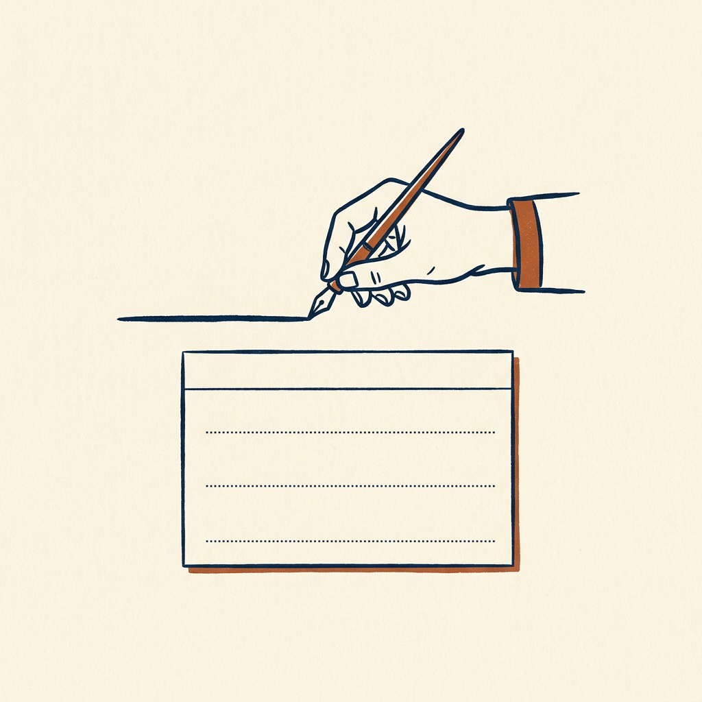 The boundary sentence