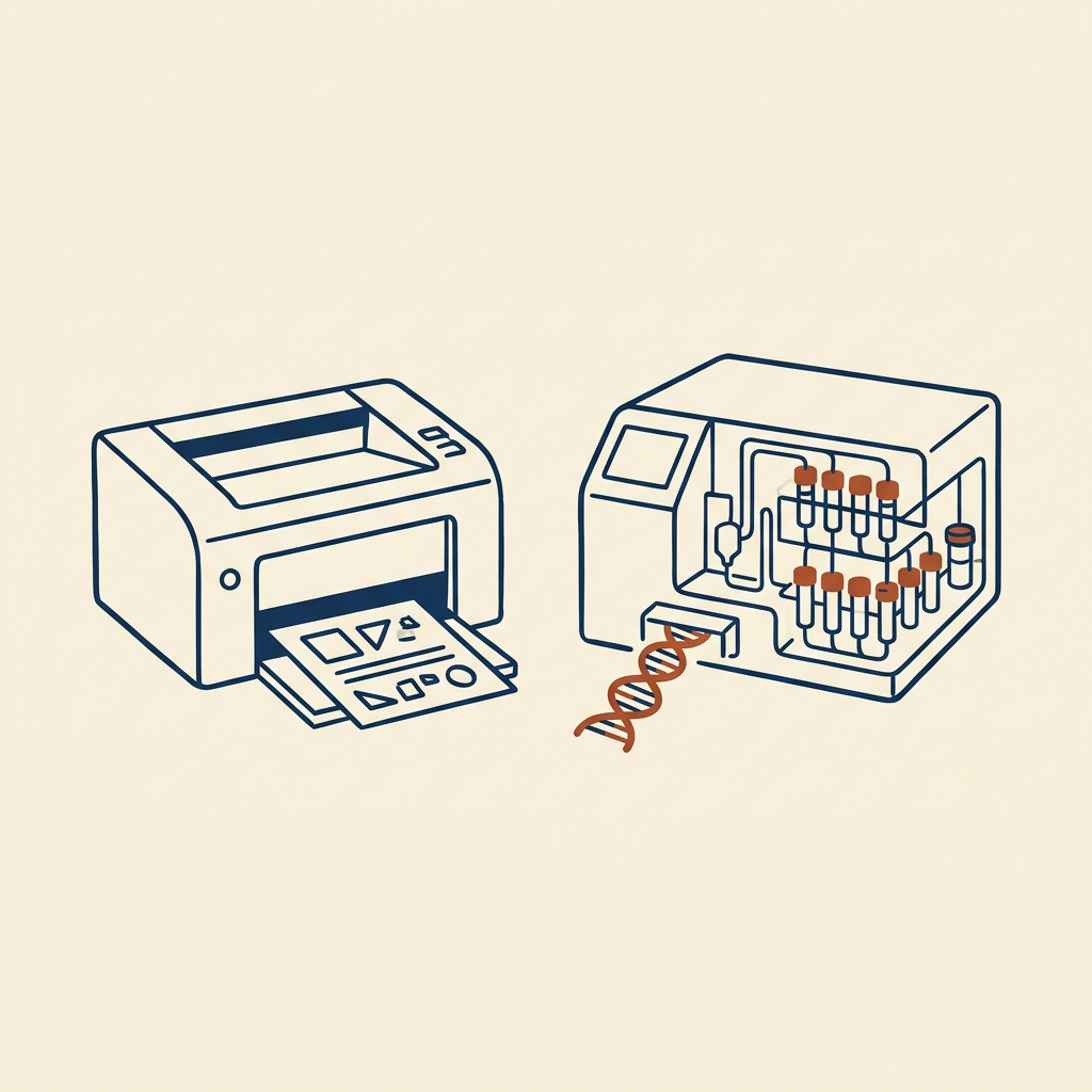 One wave, two technologies