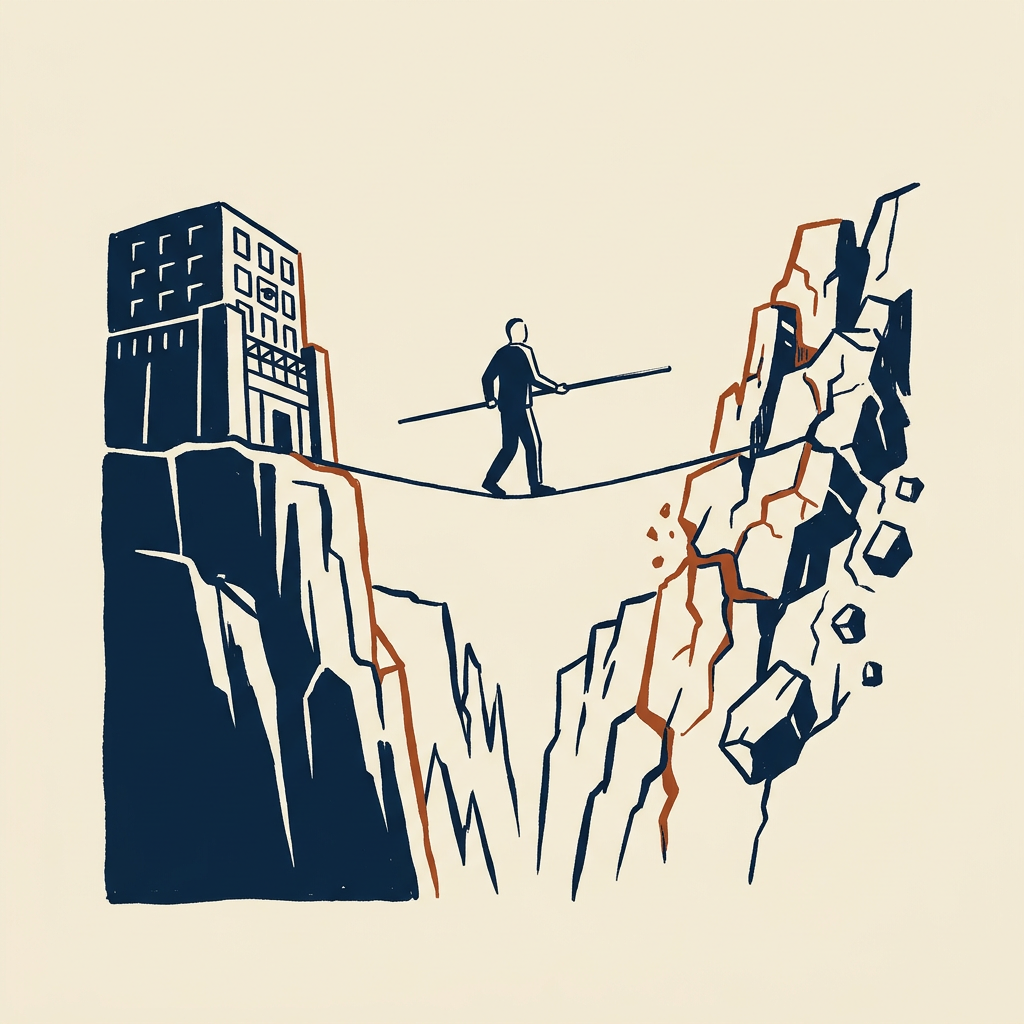 The narrow path between failures