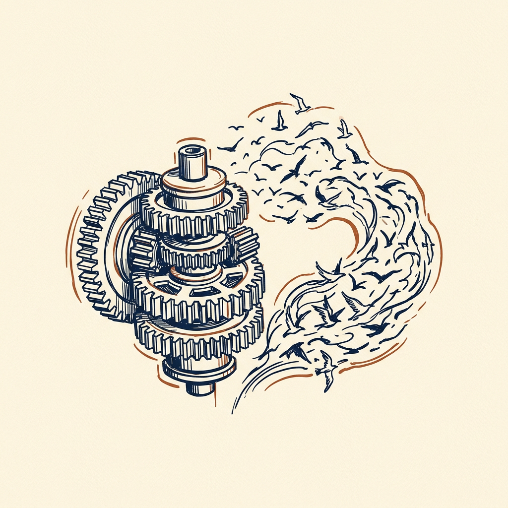 Complicated versus complex