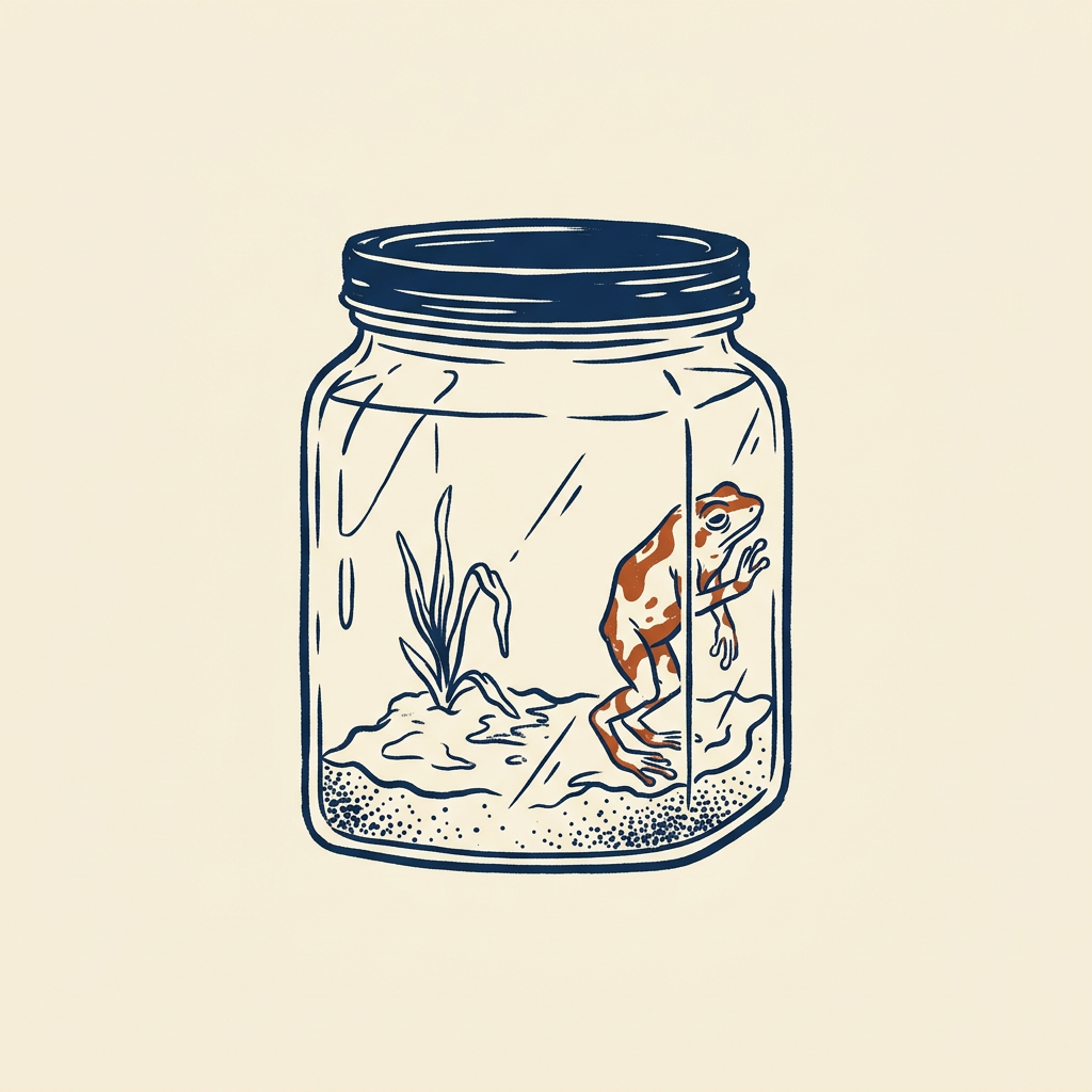Frogs dying in real time