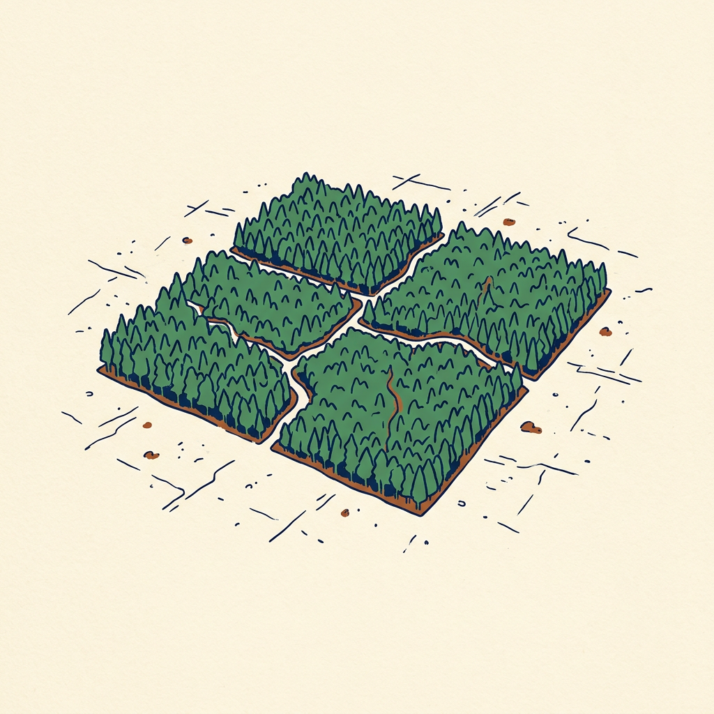 Fragments unravel ecosystems