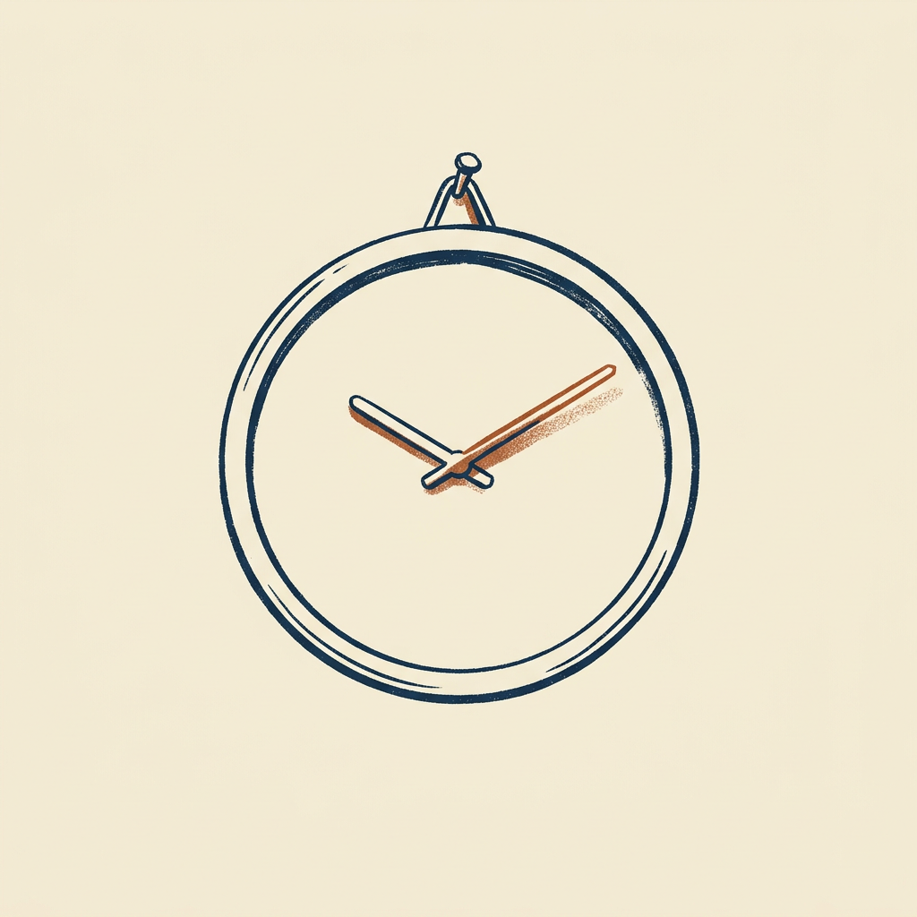 Slow the island clock