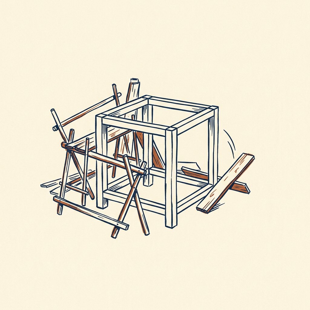 The war on clutter