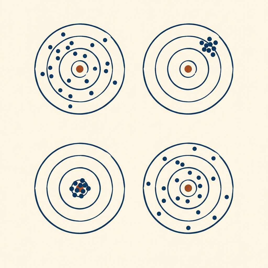 Bias versus noise