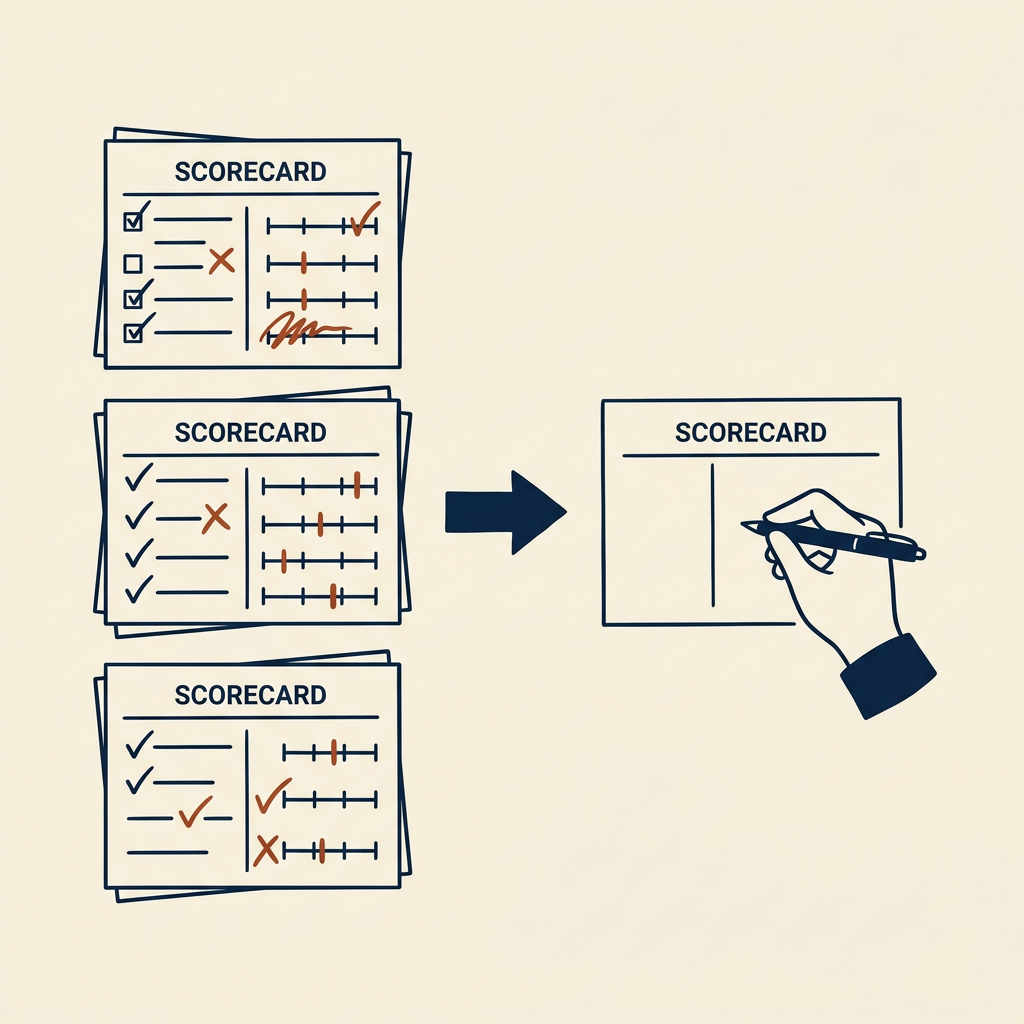 Decision hygiene practices