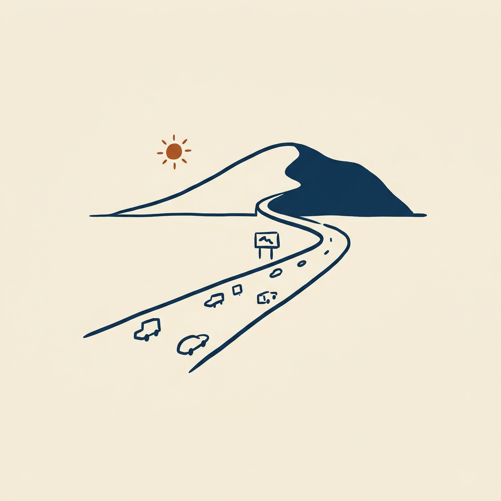The silent bend in trajectory