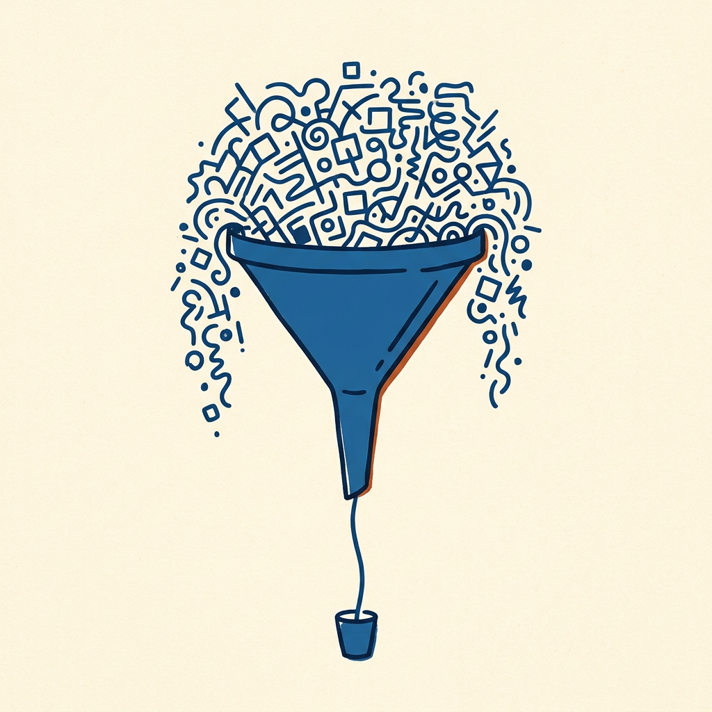 Curation replaces capacity