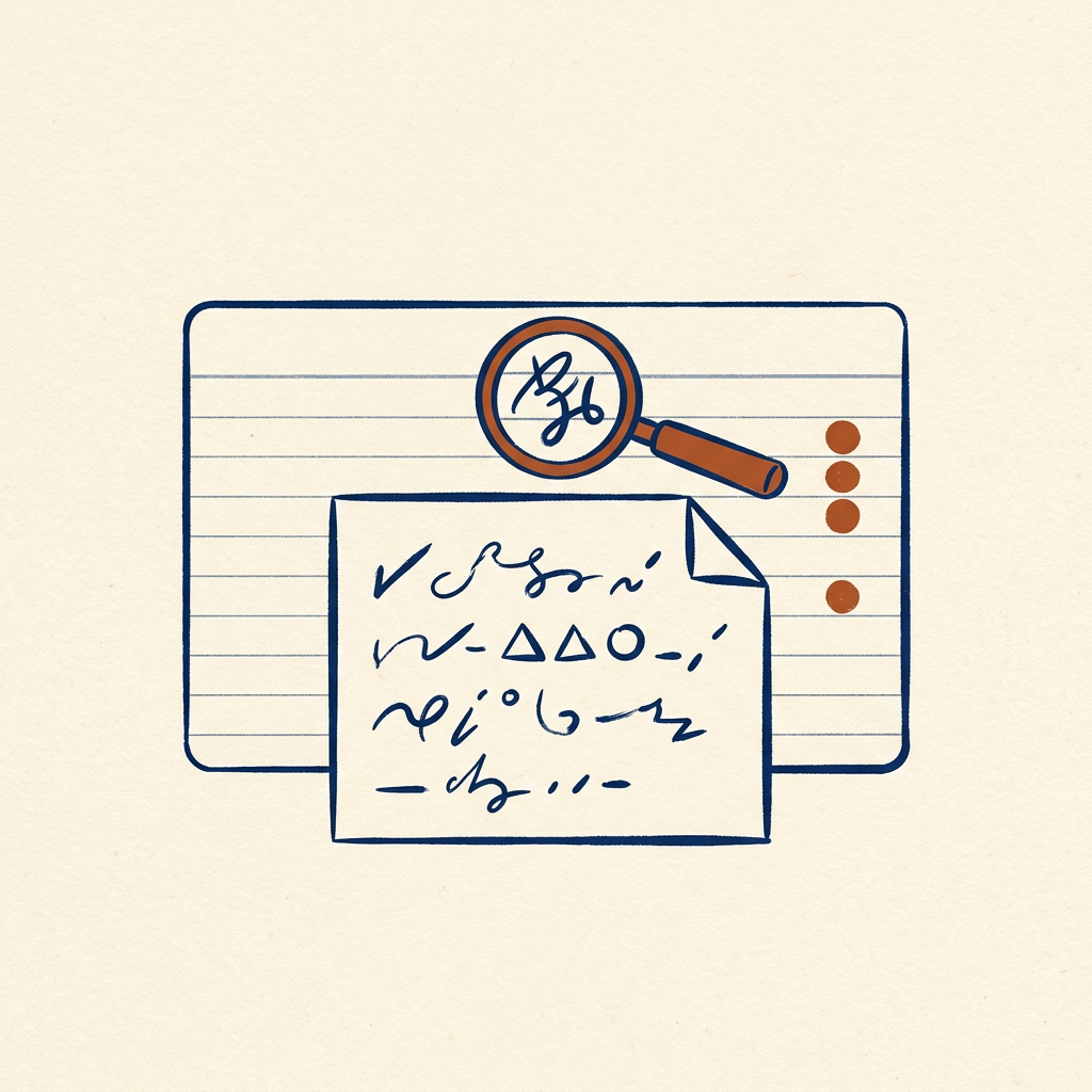 Words become countable objects
