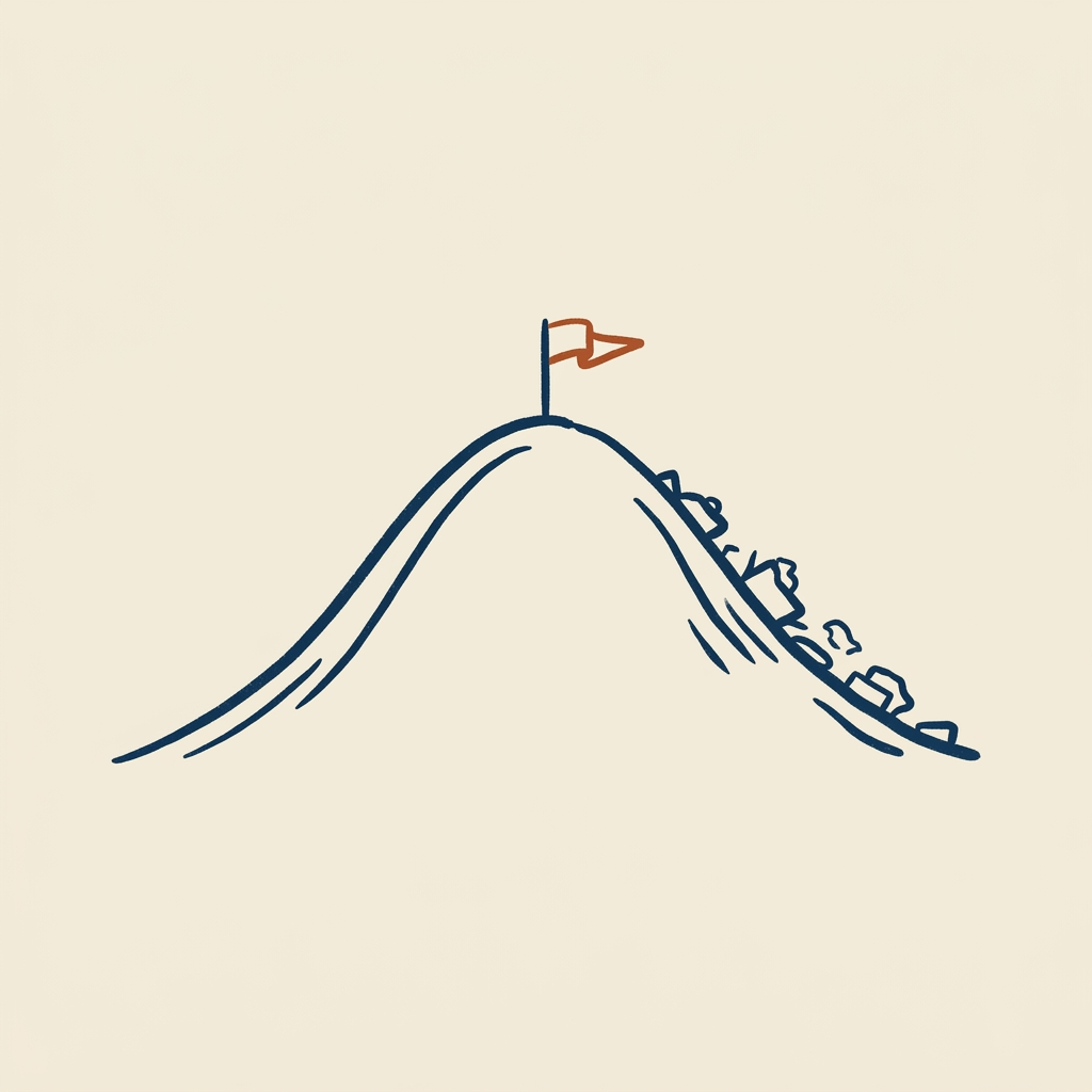 The fulfillment curve