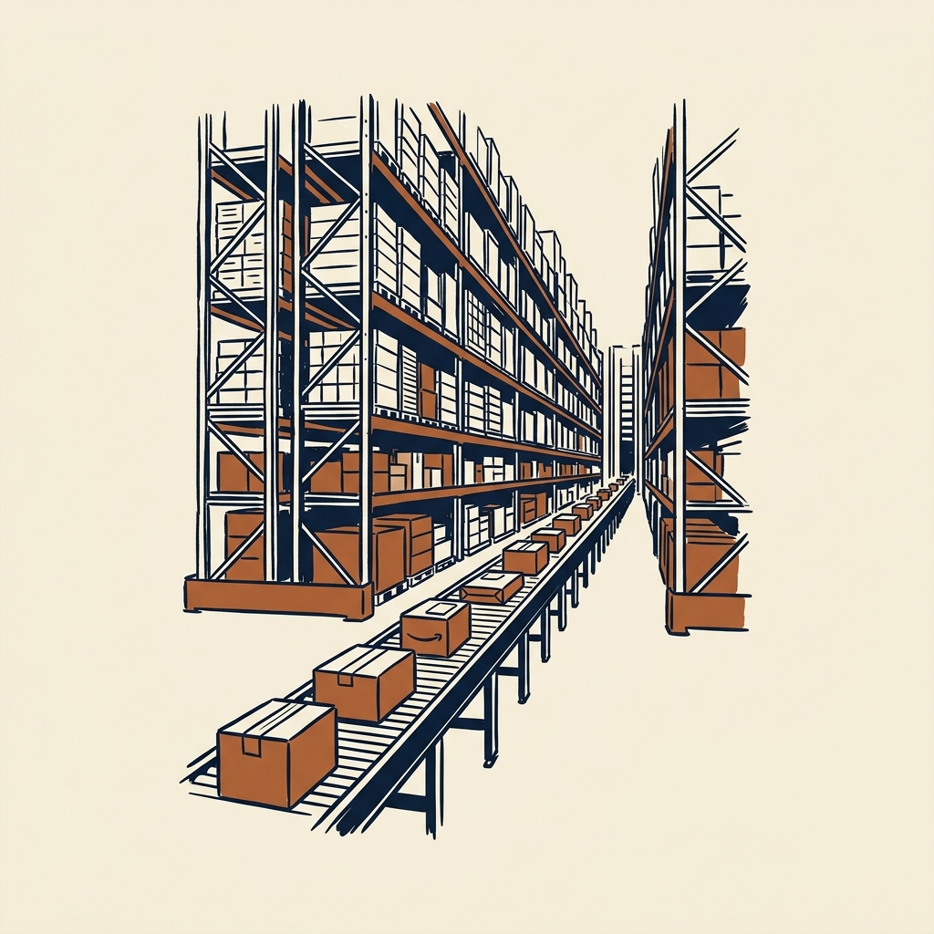 Warehouses as the moat
