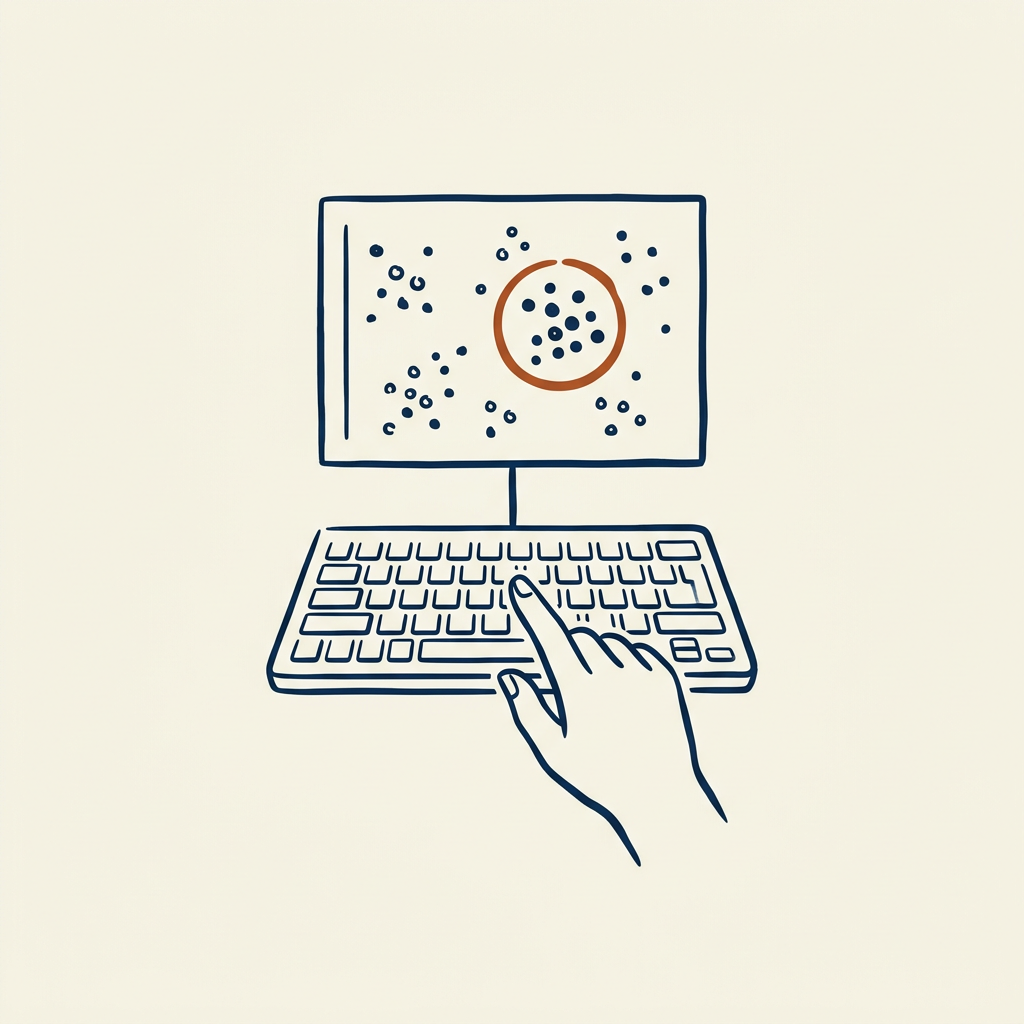 People with machines