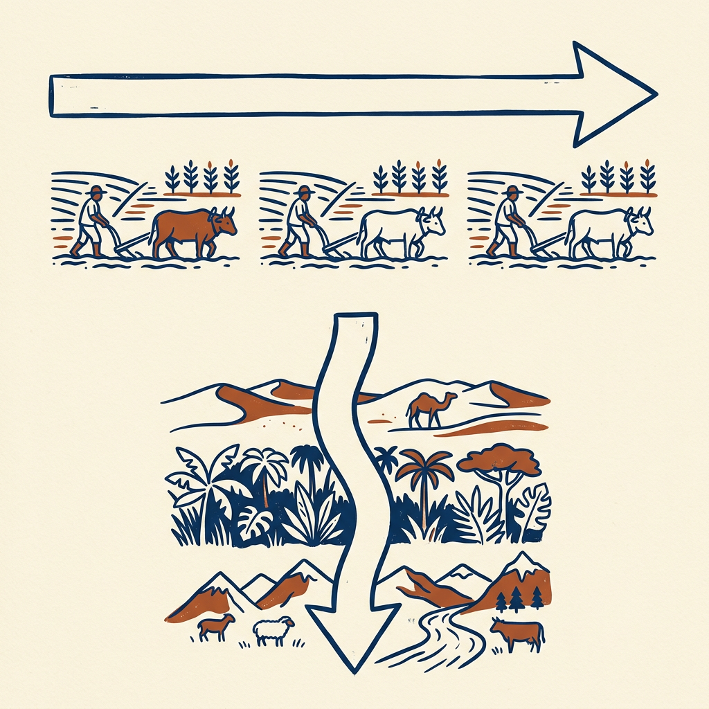 Axes that speed or stall