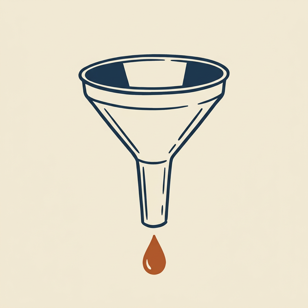 The decision funnel